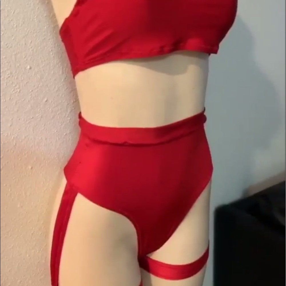 Two piece custom outfit